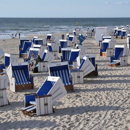 Sylt-Traum Strandkorb Westerland Exterior foto