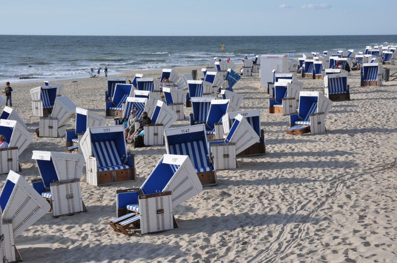 Sylt-Traum Strandkorb Westerland Exterior foto